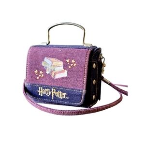 Mini! Harry potter Warner Bros. Purple Crossbody Bag